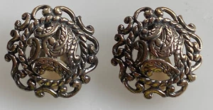 Carolyn Pollack Relios Sterling Silver Clip Earrings - Picture 1 of 9