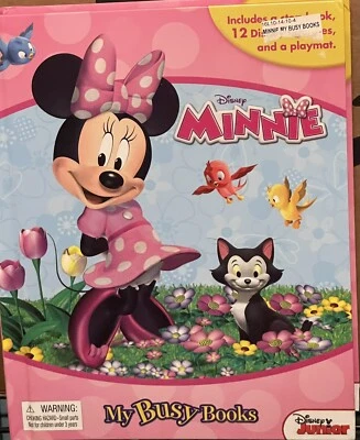 Disney Minnie Mouse My Busy Book Foto 1 de 4