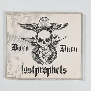Lost Prophets Burn Burn CD Single 2003 - Picture 1 of 3