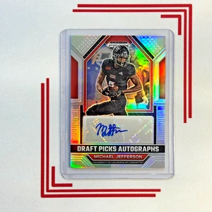 2023 Prizm Draft Picks Michael Jefferson Auto Silver #DPA-MIJ - Picture 1 of 2