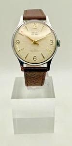 Vintage 1960s Smiths Astral Made In England Cal.27CS 17 Jewels Shockproof Manual - Picture 1 of 9