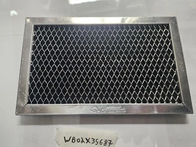 GE OEM WB02X35687 FILTRO MICROONDAS CARBÓN NUEVO CAJA ABIERTA 36BC/103BC/104C/32C Foto 1 de 4