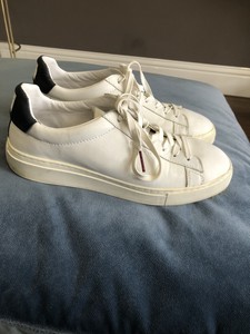gant white trainers