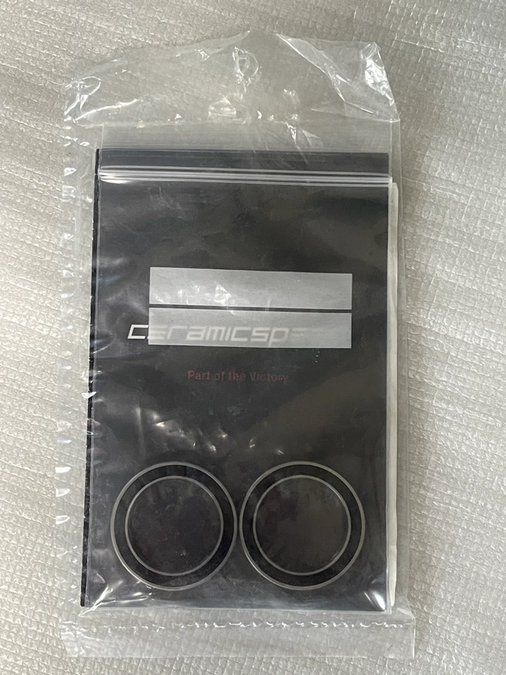 Ceramic Speed Bearings (Pair) Pressfit BB30 61806 (RRP US$340 for 2) - Image 1 of 1