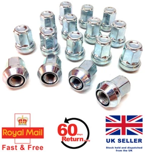 16 x alloy wheel M12 x 1.5 Wobble Wobbly Vari nuts variable PCD Volvo - Picture 1 of 6