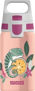 SIGG - Edelstahl Trinkflasche Kinder - Shield One - Für Kohlensäurehaltige - Bild 1 von 2