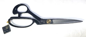 Shozaburo scissors for sewing dressmark shears  length  24cm/9.44 In Never Used - Picture 1 of 9