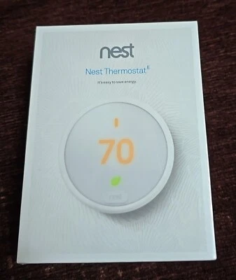 Nuevo Termostato Programable Nido Sellado de Fábrica Artículo E: T4000ES Foto 1 de 4