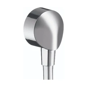 Hansgrohe 27458003 FixFit Wall Supply Elbow with Check Valve, Chrome - Picture 1 of 1