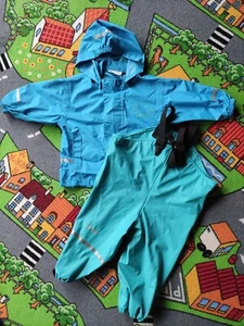 Matschkleidung Junge, Gr. 74/80 - Bild 1 von 3