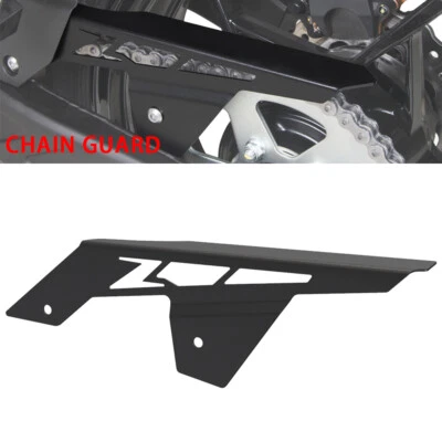For Kawasaki Z650 2017-2024 Motorcycle chain guard aluminium easy to install NEW Foto 1 de 4