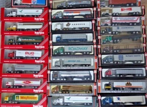 Herpa US Truck Freightliner Kenwoth GMC Peterbilt Chevy LKW Modelle H0 1:87 OVP - Bild 1 von 109