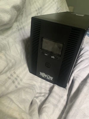 TRIPP LITE SMART1500LCDT 1500VA 900W UPS Back Up Smart Tower LCD AVR 120V USB... - Image 1 of 4