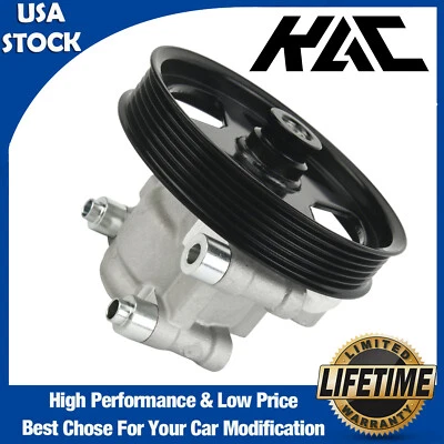 动力转向泵 带滑轮 适用于福特 F-150 Lobo 拾音器 4.6 5.4L 2009 9L3Z3A674B — 第 1/4 张图片