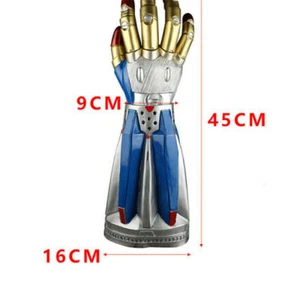 Devil May Cry 5 Nero Cosplay Arm Gloves Armor Robotic Arm Soft PVC Cosplay Props - Picture 1 of 8