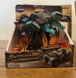 New Tech Switch & Go T-Rex Truck 30 Sounds and Phrases - Picture 1 of 10