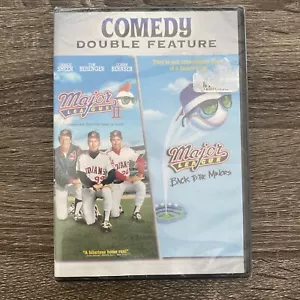 Major League & Major League II 2 DVDs Double Feature Charlie Sheen NEW HTF & OOP - Picture 1 of 3
