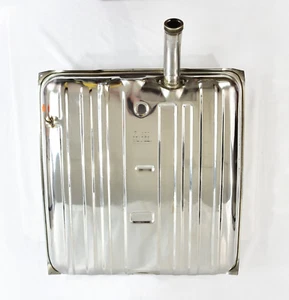 1958 CHEVROLET GAS TANK IMPALA,BEL AIR,BISCAYNE,DEL RAY, PASSENGER CAR STAINLESS - Picture 1 of 5
