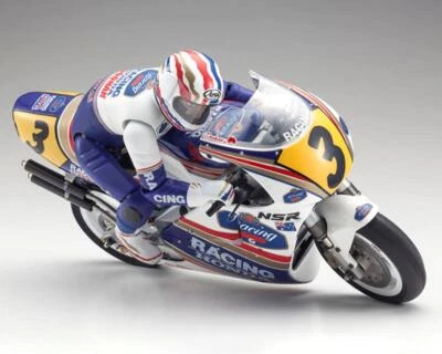 Kyosho Hang On Racer Honda NSR500 Electric 1/8 Motorcycle Kit [KYO34932B] - Image 1 of 3