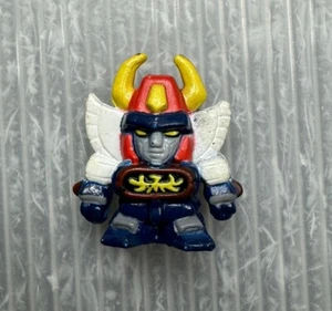 Vintage Soul of Chugokin Invincible Robo TRIDER G7 Mini Gashapon 1,5" FIGURINA - Foto 1 di 9