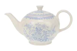 Burleigh - Blue Asiatic Pheasants - Teapot - 100524N - Picture 1 of 4