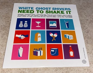 White Ghost Shivers - Need To Shake It CD Rare OOP 2018 Austin Texas - Picture 1 of 3