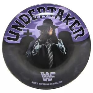 1994 WWF Limited Edition The Undertaker Collectors Plate 7.5" Titan Sports WWE - Picture 1 of 4