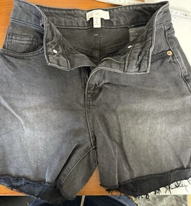 H&M Shorts Jeans Schwarz 34 - Bild 1 von 6