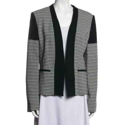 Chaqueta de Noche Etro Milano Vintage Estampada Negra Talla M(42) Foto 1 de 4