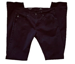 ADRIANO GOLDSHMIED Pants Mens 29Rx34 Black The Matchbox Slim Straight Low Rise - Picture 1 of 12