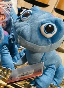 New Frozen II 2 Salamander BRUNI 10"L (25.4cm) Mini Bean PLUSH NWT Disney Store - Picture 1 of 1
