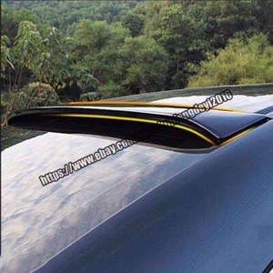 For Honda Accord 9 9.5th 2014-2017 Sedan Rear Roof Window Lip Spoiler Wing Black - Picture 1 of 7