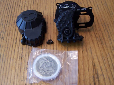 Axial SCX10 III 1982 Chevy Transmission 56T Spur Gear Motor Mount Slipper & Coin - Image 1 of 4