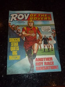 ROY OF THE ROVERS - Year 1987 - Date 14/11/1987 - UK Paper Comic - Imagen 1 de 1