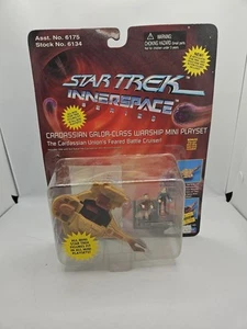 Star Trek Innerspace Series Cardassian Galor-Class Mini Play Set Playmates #BXR - Picture 1 of 5