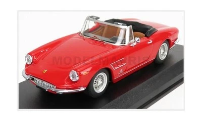 MEJOR MODELO 9812 Ferrari - 330 GTS Spider 1967 - Rojo - 1/43 Foto 1 de 2
