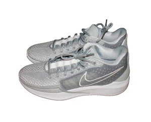 Nike Sabrina 1 Wolf Grey Basketball Shoes Womens SIZE 8.5 FQ3391-010 Immaculate - Picture 1 of 5