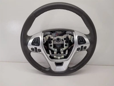 Volante Ford Edge 2011-2014 de cuero con controles BT4Z3600BB    Foto 1 de 4