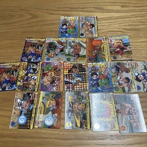 Street Fighter II Carddass Raro Set 19 Cartas Capcom Shoryuken Coleccionable - Imagen 1 de 11