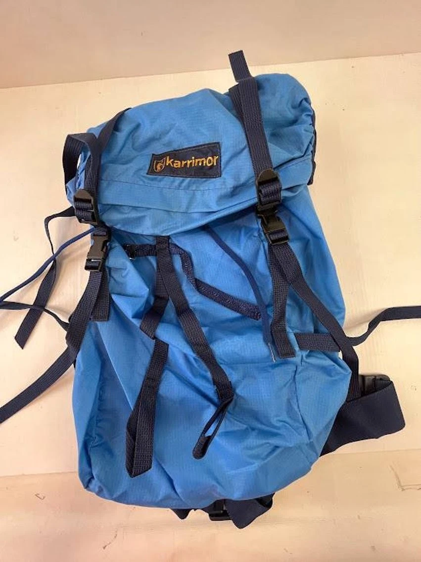 watervillage様　karrimor clamshell 40 Karrimor Horus 40L Backpack Ruck Sack AVS Ventilate Red/Gray Waist