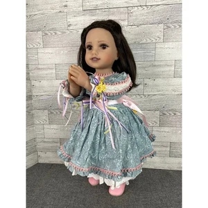 Muñeca Vida de Fe Breezy Point VIOLET TRAVILLA 1997 18,5 pulgadas de Sandra Bilotto - Imagen 1 de 13