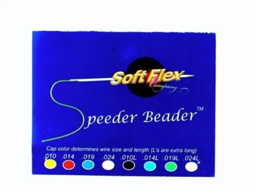 Soft Flex Speeder Beader 1.5 In X .010 Wire Dia Speeder Beader Needle - Image 1 of 1