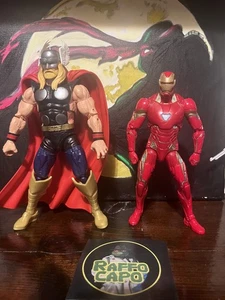 Hasbro Marvel Legends THOR From Thor vs Destroyer 2 Pack & Infinity War IRONMAN - Bild 1 von 11