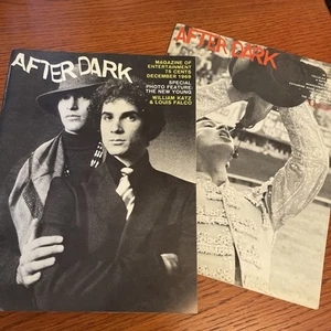 After Dark Magazine August December 1969  Tallulah Bankhead LGBTQ New York - Picture 1 of 13
