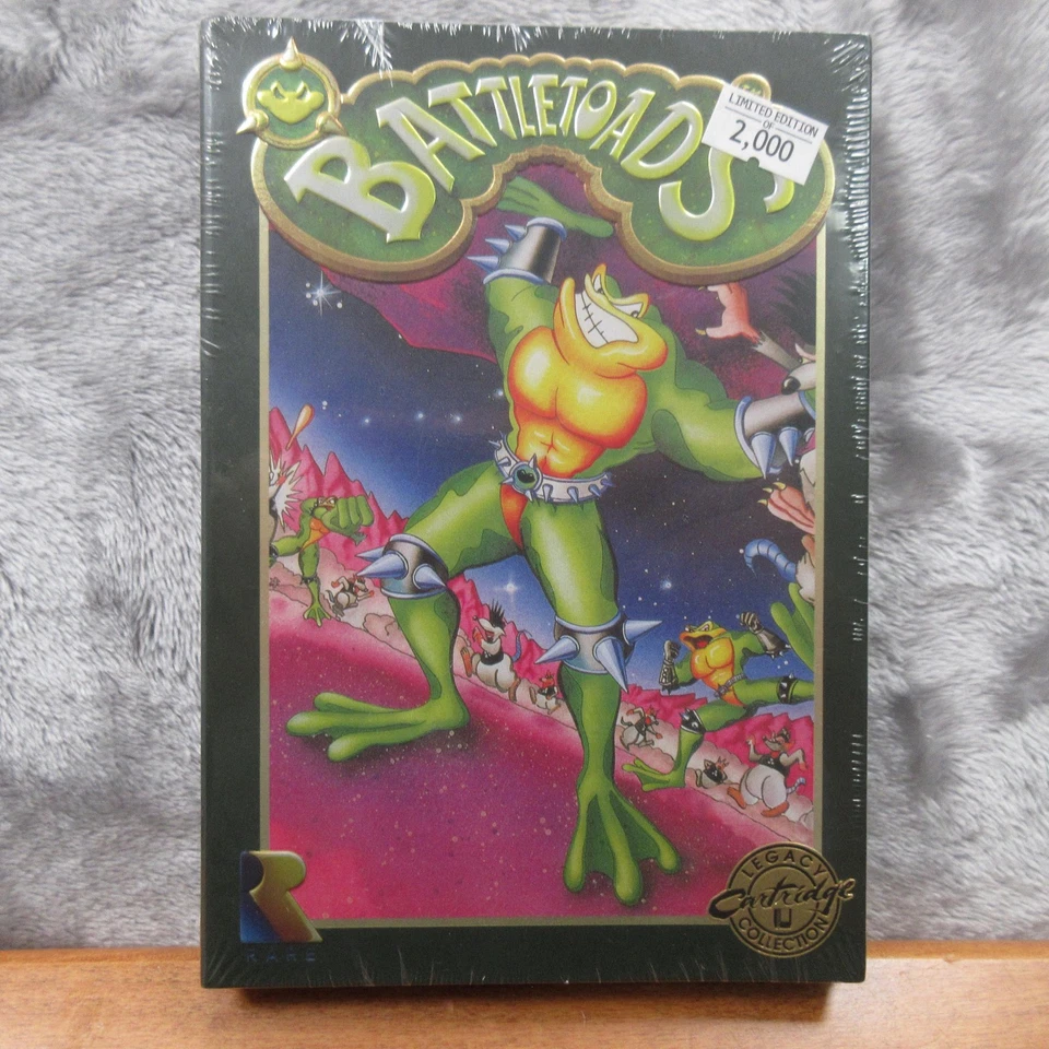 Battletoads NES Legacy Cartridge Collection Iam8bit Limited Edition Box Set - Image 1 of 4