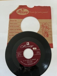 Patti Page - Go On With The Wedding / The Voice Inside  1955 EX - Picture 1 of 2