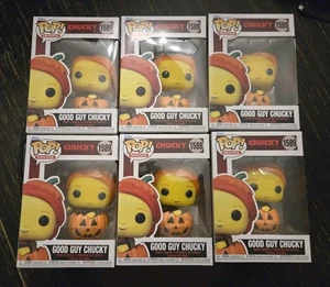 Funko Pop: Movies Good Guy Chucky in Pumpkin 1589 Neu in OVP UNGEÖFFNET 6 verfügbar - Bild 1 von 15