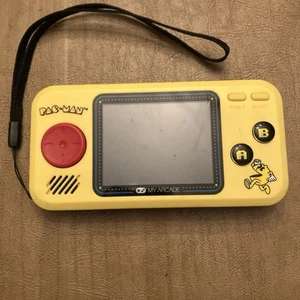 Sistema de juego portátil My Arcade amarillo Pac-Man reproductor de bolsillo portátil - Imagen 1 de 5