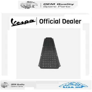TAPPETO TAPPETINO CENTRALE IN GOMMA PER PIAGGIO VESPA PX 125 - 150 - 200 - Imagen 1 de 9