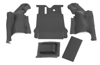BedRug Floor Liner JBT 11-18JK2DR CARGO Fits 2011-2017 Jeep Wrangler 2 Door, 201 - Image 1 of 4
